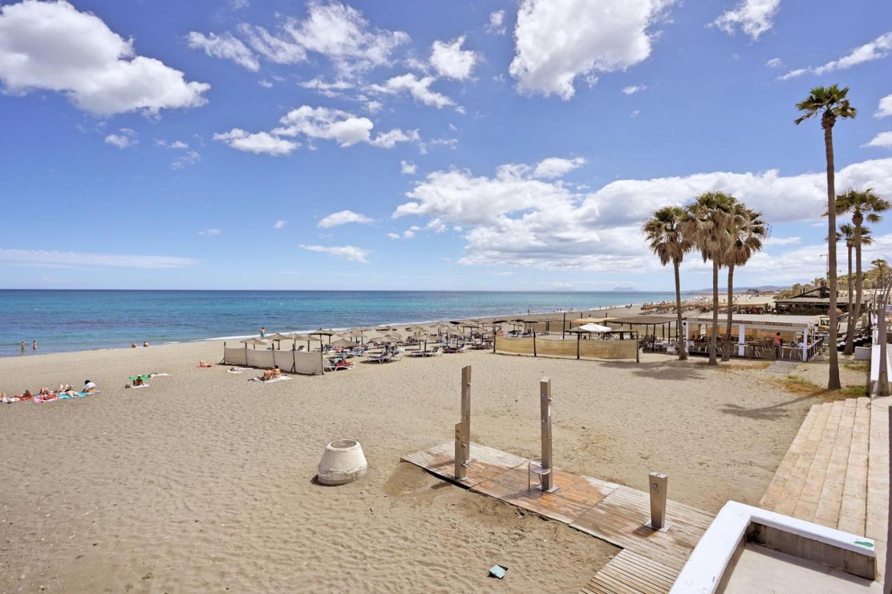 Apartamento En 1ª Linea De Playa, Estepona Centro Exterior foto