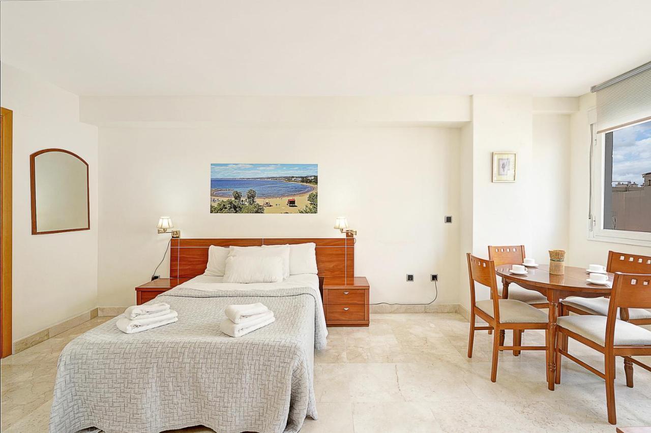 Apartamento En 1ª Linea De Playa, Estepona Centro Exterior foto