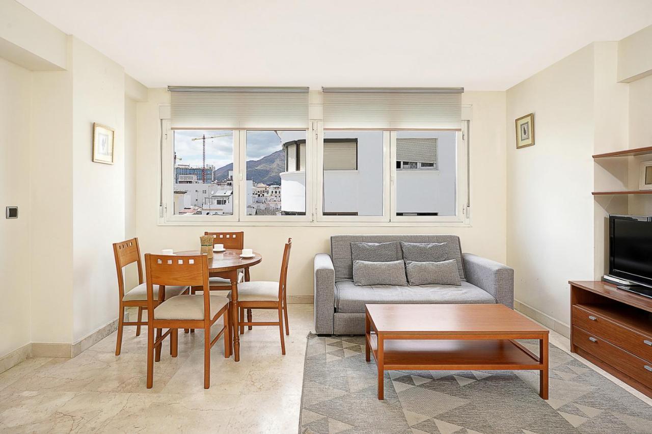 Apartamento En 1ª Linea De Playa, Estepona Centro Exterior foto