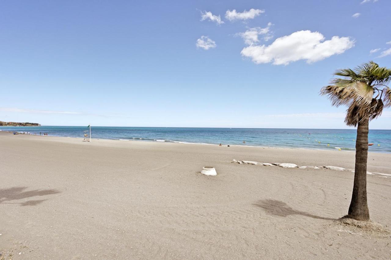 Apartamento En 1ª Linea De Playa, Estepona Centro Exterior foto