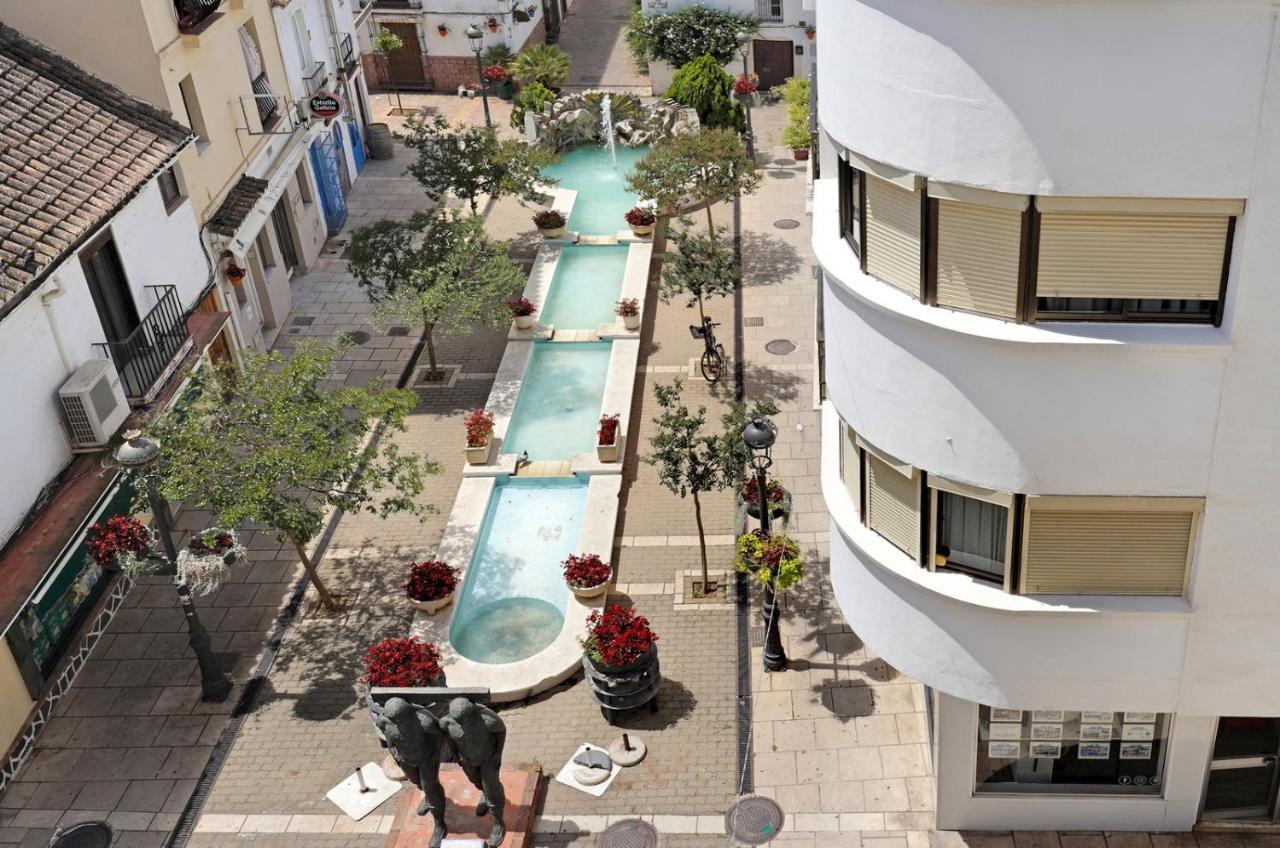 Apartamento En 1ª Linea De Playa, Estepona Centro Exterior foto