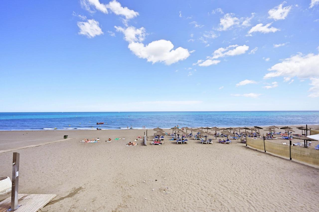 Apartamento En 1ª Linea De Playa, Estepona Centro Exterior foto